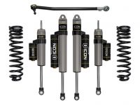 ICON 2023 Ford F-250/F-350 Super Duty 4WD Diesel, 2.5" Lift, Stage 3 Suspension System