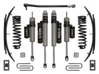 ICON 2023 Ford F-250/F-350 Super Duty 4WD Gas 2.5" Lift, Stage 3 Suspension System w/ Expansion Packs