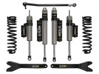 ICON 2023 Ford F-250/F-350 Super Duty 4WD Gas, 2.5" Lift, Stage 3 Suspension System w/ Radius Arms