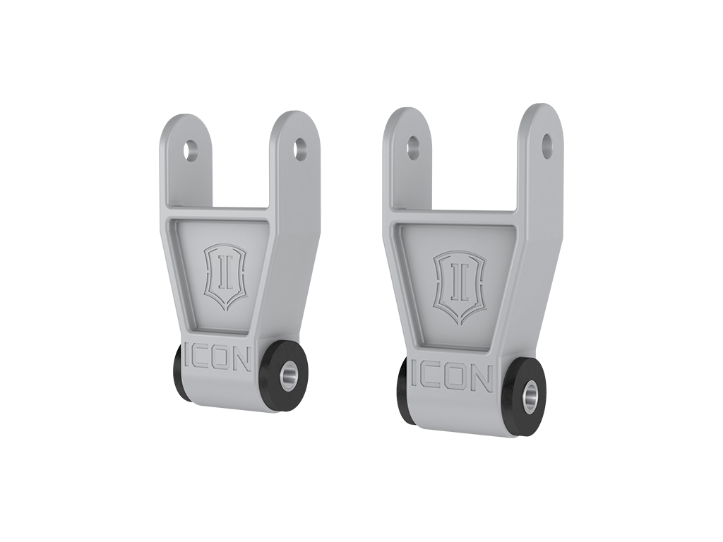 ICON 2010-2025 Ford F-150, 1" Lowering Shackle Kit