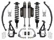 ICON 2021-2024 Ford F-150 4WD, 3.5-4.5" Lift, Stage 2 Suspension System, Billet, w/ Leaf Packs