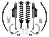 ICON 2021-2024 Ford F-150 Tremor, 2.5-3" Lift, Stage 2 Suspension System, Billet, w/ Leaf Packs