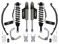 ICON 2021-2024 Ford F-150 Tremor, 2.5-3" Lift, Stage 3 Suspension System, Billet, w/ Leaf Packs