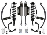 ICON 2021-2024 Ford F-150 Tremor, 2.5-3" Lift, Stage 3 Suspension System, Tubular, w/ Leaf Packs