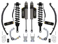 ICON 2021-2024 Ford F-150 Tremor, 2.5-3" Lift, Stage 4 Suspension System, Billet, CDCV, w/ Leaf Packs