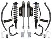 ICON 2021-2024 Ford F-150 Tremor, 2.5-3" Lift, Stage 4 Suspension System, Tubular, CDCV, w/ Leaf Packs