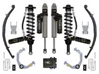 ICON 2021-2024 Ford F-150 Tremor, 2.5-3" Lift, Stage 5 Suspension System, Billet, w/ Leaf Packs