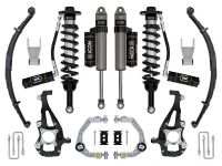 ICON 2021-2023 Ford F-150 4WD, 3.5-4.5" Lift, Stage 3 Suspension System, Billet UCA w/ Leaf Packs