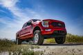 ICON 2021-2024 Ford F-150 4WD, 3.5-4.5" Lift, Stage 3 Suspension System, Billet, w/ Leaf Packs