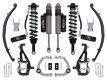 ICON 2021-2024 Ford F-150 4WD, 3.5-4.5" Lift, Stage 3 Suspension System, Billet, w/ Leaf Packs