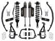 ICON 2021-2024 Ford F-150 4WD, 3.5-4.5" Lift, Stage 3 Suspension System, Tubular, w/ Leaf Packs