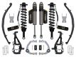 ICON 2021-2024 Ford F-150 4WD, 3.5-4.5" Lift, Stage 4 Suspension System, Billet, CDCV, w/ Leaf Packs