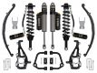 ICON 2021-2024 Ford F-150 4WD, 3.5-4.5" Lift, Stage 4 Suspension System, Tubular, CDCV, w/ Leaf Packs