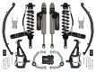 ICON 2021-2024 Ford F-150 4WD, 3.5-4.5" Lift, Stage 5 Suspension System, Billet, w/ Leaf Packs