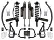 ICON 2021-2024 Ford F-150 4WD, 3.5-4.5" Lift, Stage 5 Suspension System, Tubular, w/ Leaf Packs
