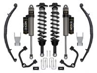 ICON 2021-2023 Ford F-150 Tremor, 2.5-3" Lift, Stage 2 Suspension System, Tubular UCA w/ Leaf Packs