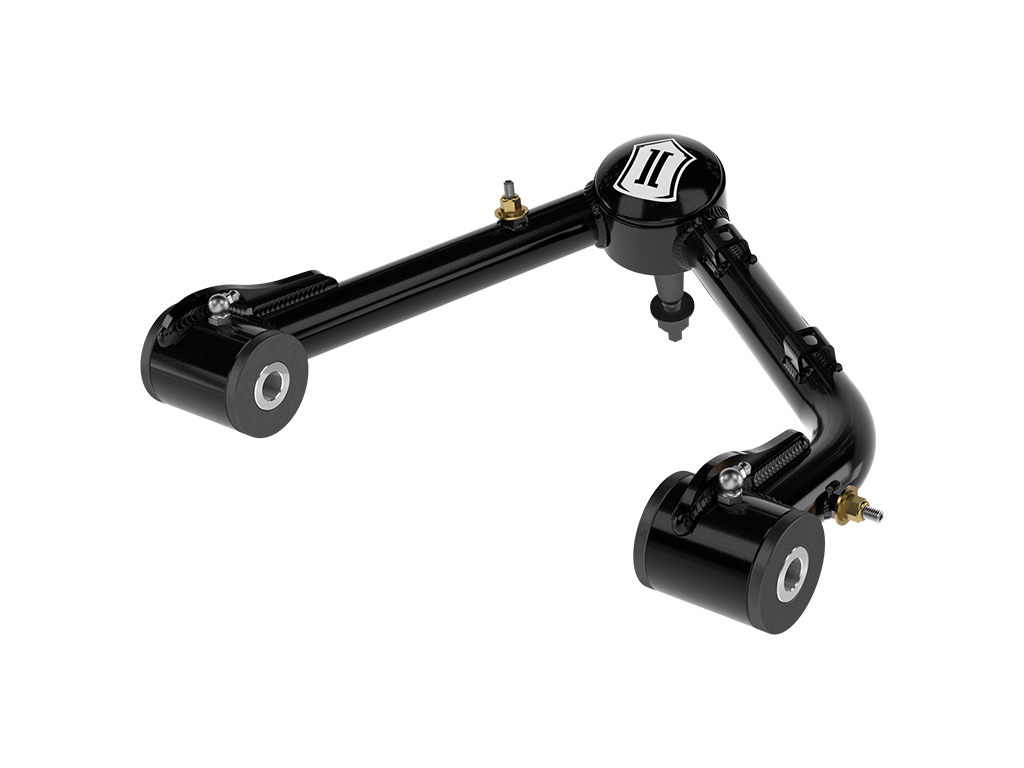 ICON 2023 GMC Canyon/Chevrolet Colorado Trail Boss & ZR2, Tubular Upper Control Arms, w/ Delta Joint PRO