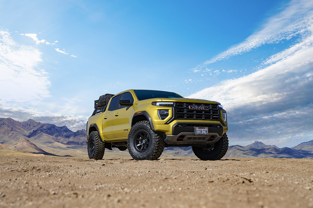 ICON 2023 GMC Canyon AT4, Denali, & Elevation/Chevrolet Colorado Trail Boss, 1.75-2.5" Lift, Stage 3 Suspension System w/ Tubular Upper Control Arms