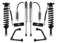 ICON 2023-2024 GMC Canyon AT4, Denali, & Elevation/Chevrolet Colorado Trail Boss, 1.75-2.5" Lift, Stage 3 Suspension System w/ Tubular Upper Control Arms