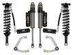 ICON 2023-2024 GMC Canyon AT4, Denali, & Elevation/Chevrolet Colorado Trail Boss, 1.75-2.5" Lift, Stage 4 Suspension System w/ Billet Upper Control Arms