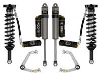 ICON 2023-2024 GMC Canyon AT4, Denali, & Elevation/Chevrolet Colorado Trail Boss, 1.75-2.5" Lift, Stage 5 Suspension System w/ Billet Upper Control Arms