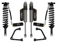 ICON 2023-2024 GMC Canyon AT4, Denali, & Elevation/Chevrolet Colorado Trail Boss, 1.75-2.5" Lift, Stage 5 Suspension System w/ Tubular Upper Control Arms