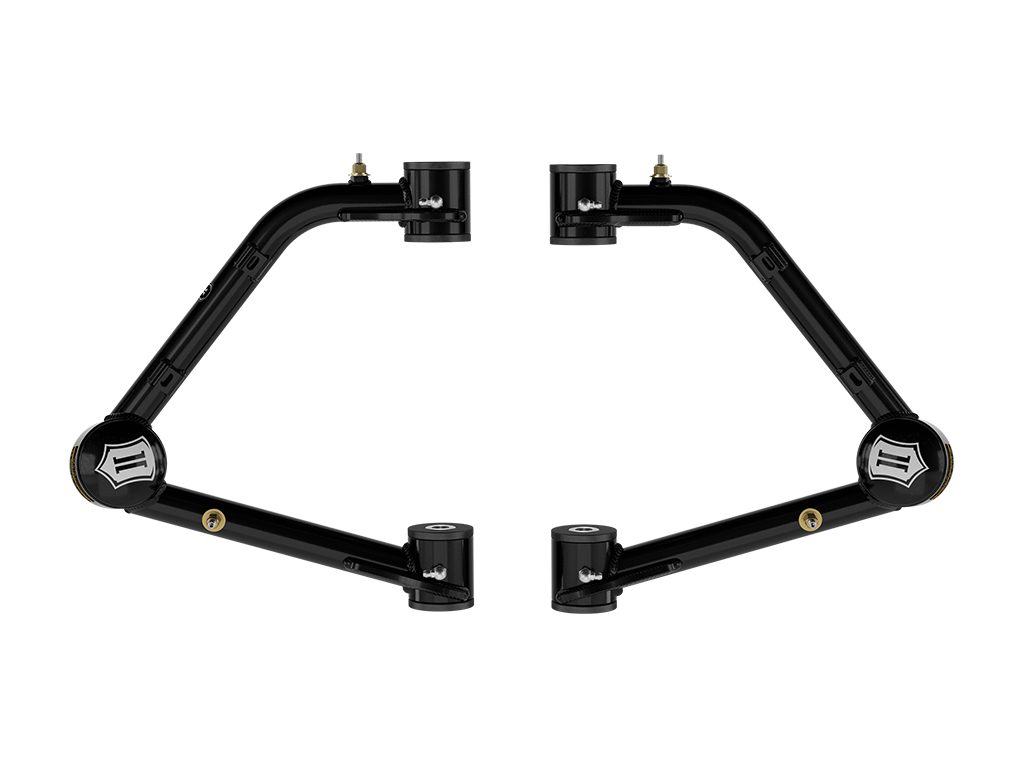 ICON 2023 Chevrolet Colorado WT, LT, & Z71, Tubular Upper Control Arms, w/ Delta Joint PRO