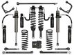 ICON 2010-2023 Toyota 4Runner, 0-3.5" Lift Stage 9 Suspension System, Tubular UCA