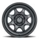 ICON Alloys Nuevo, Satin Black, 17 x 8.5, 5 X 4.5, 0mm Offset, 4.75" BS