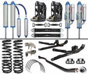 Carli Unchained 3.5 System, Base, 3” Lift, 03-09 Ram 2500/3500, Diesel, Long Arm