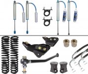 Carli Pintop Suspension System, Base, 4.5/5.5” Lift, 17-22 Ford F250/350, Diesel