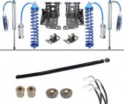 Carli Coilover Leveling System, Base, 2.5/3.5” Lift, 08-10 Ford F250/350, Diesel