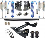 Carli Tuned 2.5 Coilover/Bypass Package, 4.5” Lift, 2008-10 Ford F250/F350, 4x4