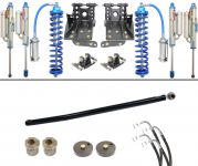 Carli Coilover Bypass 2.5 System, 2.5/3.5" Lift, 2008-10 Ford F250/F350, Diesel