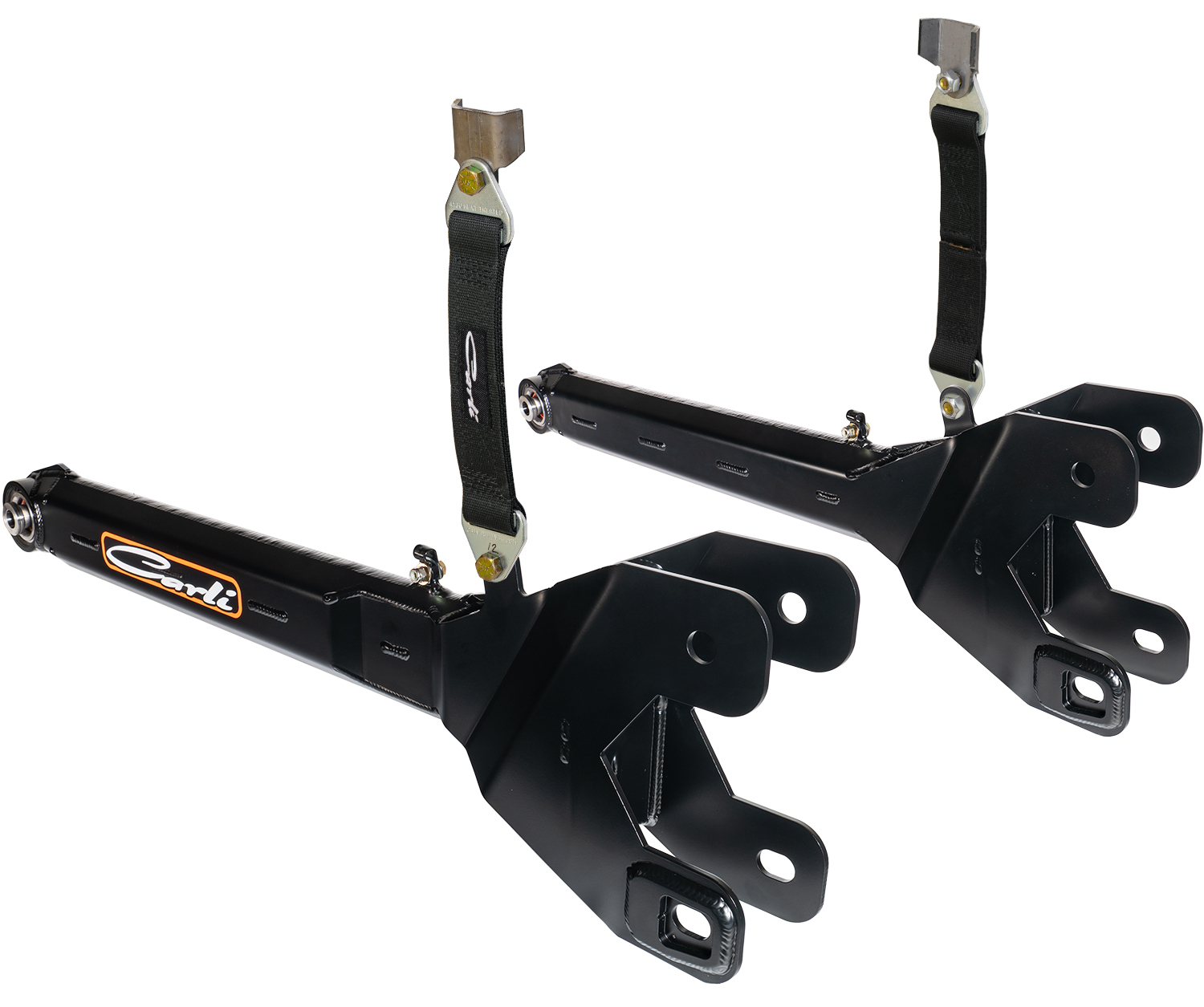 Carli Fabricated Radius Arms, 4.5/5.5” Lift, 2005-22 Ford F250/F350, 4x4