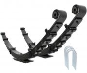 Carli Front Leaf Spring Kit, 2005-07 Ford F250/F350 4×4, 3” Lift, w/4.5” System