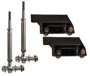 Carli Adjustable 10mm Extended Links/Brackets, 03-12 Ram 2500/3500 4X4, 6″ Lift