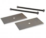 CARLI 05-23 FORD F250/350 4X4 FORD PINION SHIM KIT, 2 DEGREE