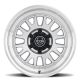 ICON Alloys Anza, Silver Machined, 17 x 8.5 / 5 x 5, -6mm Offset, 4.5" BS