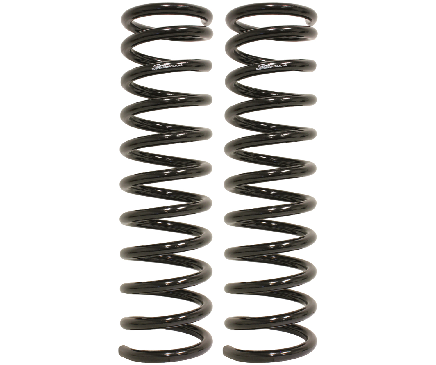 Carli Front Coil Springs, Diesel, 3"-3.5" Lift, Linear Rate