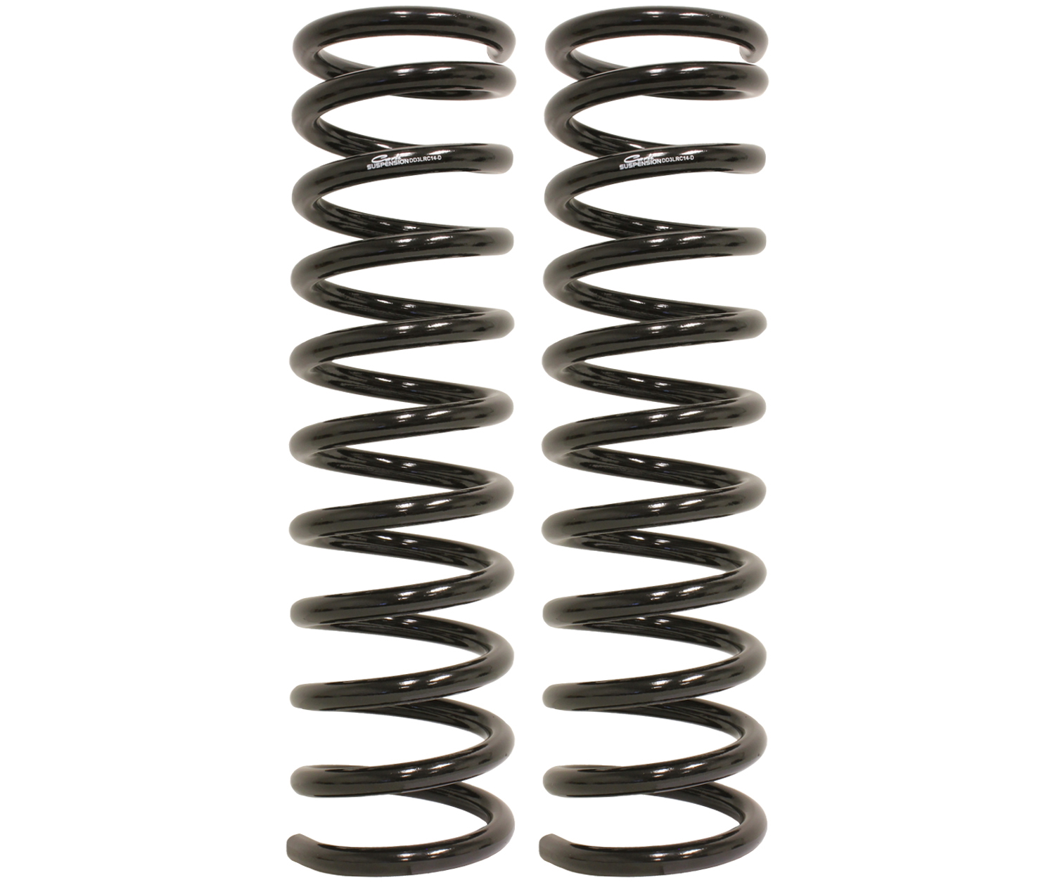 Carli Linear Rate Front Coil Springs, 2.5" Lift, 14-23 Ram 2500/3500, 4x4, Pair