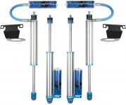 Carli Pintop 2.5 Remote Res Shock Set, 3” Lift, 2014-23 Ram 2500, Diesel, 4x4