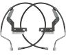 Carli Hardware, Braided Brake Lines, Leveling, Front ONLY