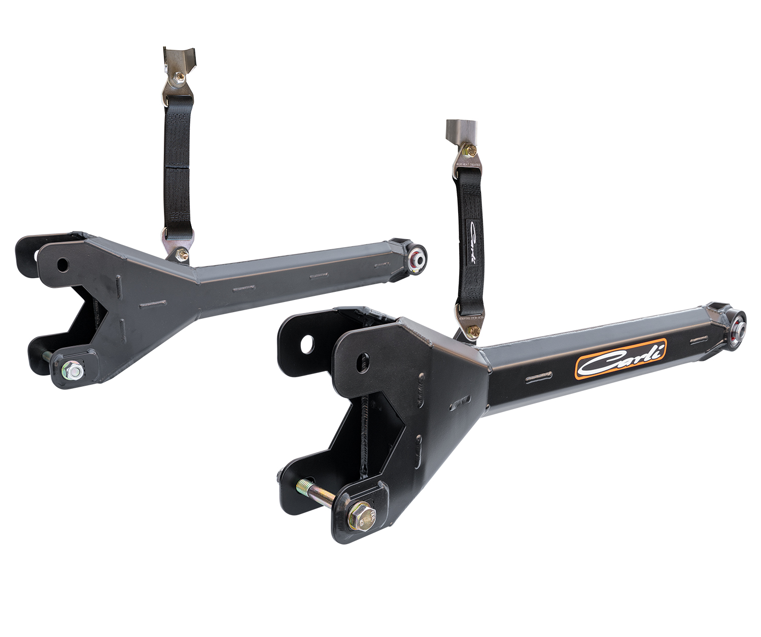 CARLI 23+ FORD F250/350 4X4 FABRICATED RADIUS ARMS - 3.5" LIFT