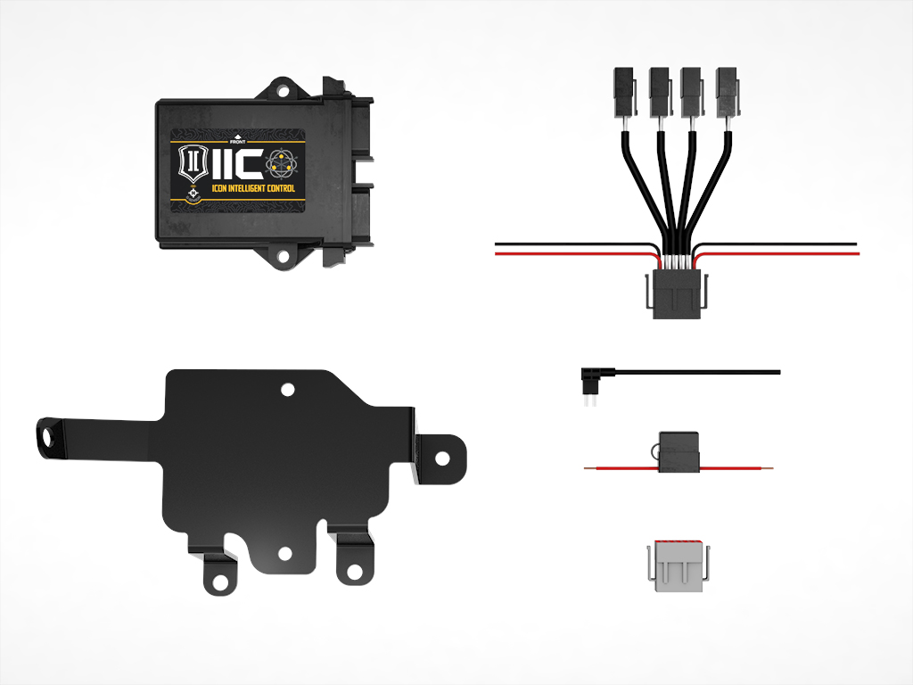 ICON 2024-2025 Toyota Tacoma/2024 Toyota Land Cruiser 250 Series, ICON Intelligent Control Install Kit