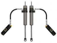 ICON 2024-2025 Toyota Tacoma, 0-1” Lift, Rear, V.S. 2.5 Aluminum Series Shock Absorbers, Remote Reservoir w/ CDCV, Pair, Pair