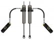 ICON 2024-2025 Toyota Tacoma, 0-1” Lift, Rear, V.S. 2.5 Aluminum Series Shock Absorbers, Remote Reservoir w/ CDCV, Pair, Pair