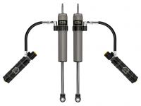 ICON 2024-2025 Toyota Tacoma, 0-1” Lift, Rear, V.S. 2.5 Aluminum Series Shock Absorbers, Remote Reservoir w/ CDEV, Pair