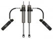 ICON 2024-2025 Toyota Tacoma, 0-1” Lift, Rear, V.S. 2.5 Aluminum Series Shock Absorbers, Remote Reservoir w/ CDEV, Pair