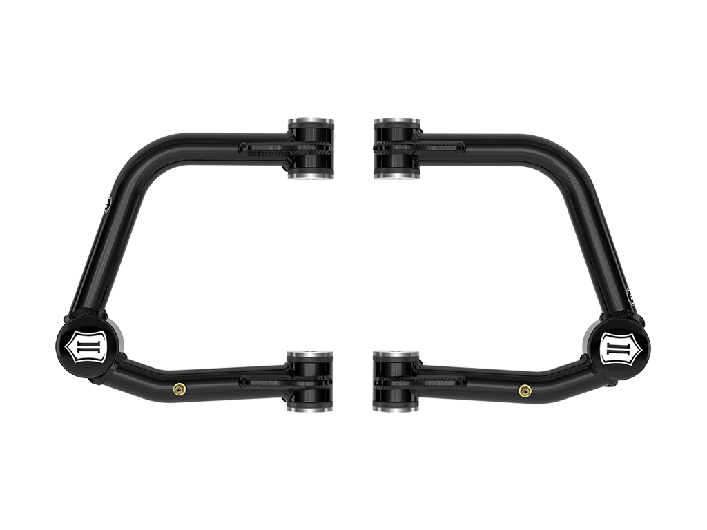 ICON 2024-2025 Toyota Tacoma/2024 Toyota Land Cruiser 250 Series/2024 Lexus GX550, Front, Tubular Upper Control Arms w/ Delta Joint Pro